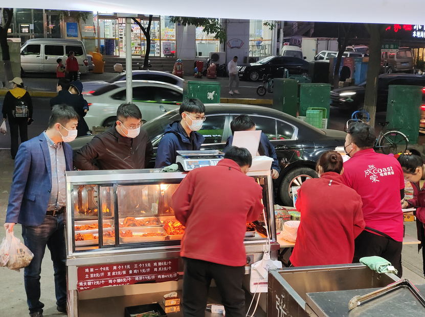 初次創(chuàng)業(yè)，我選擇在四線城市開電烤雞架店!