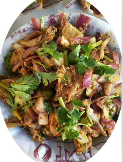 張成榮產(chǎn)品系列夏季爆款麻辣拌雞架，火到飛起來！
