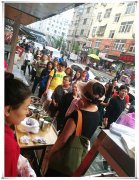 賀：青島臺東張成榮電烤雞架美食再續(xù)，盛大開業(yè)喜迎歸來！
